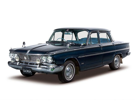Nissan Gloria, II (S40) (1962 – 1967), Седан: характеристики, отзывы