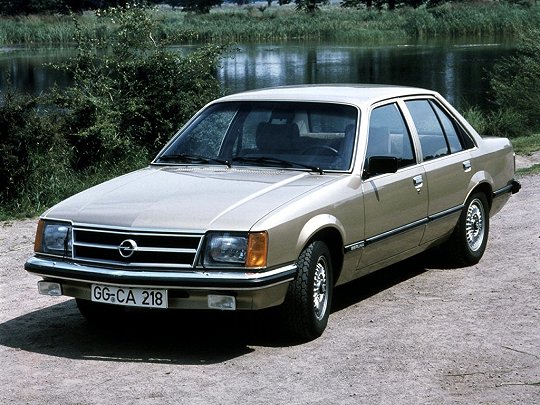 Opel Commodore, C (1978 – 1982), Седан: характеристики, отзывы