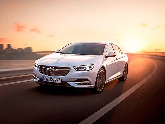 Opel Insignia, II (2017 – н.в.), Лифтбек: характеристики, отзывы