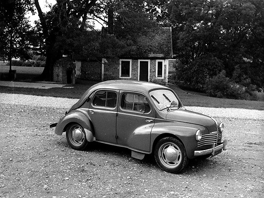 Renault 4CV,  (1947 – 1961), Седан: характеристики, отзывы