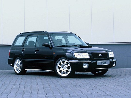 Subaru Forester, I Рестайлинг (2000 – 2002), Универсал 5 дв.: характеристики, отзывы