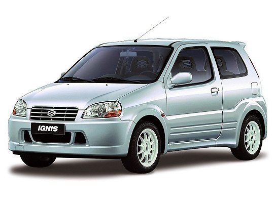 Suzuki Ignis, I (HT) (2000 – 2006), Хэтчбек 3 дв. Sport: характеристики, отзывы