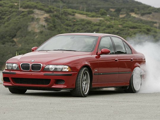 BMW M5, III (E39) (1998 – 2003), Седан: характеристики, отзывы