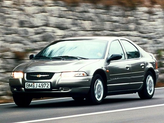 Chrysler Stratus,  (1994 – 2000), Седан: характеристики, отзывы