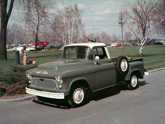 GMC 100,  (1957 – 1957), Пикап Одинарная кабина: характеристики, отзывы