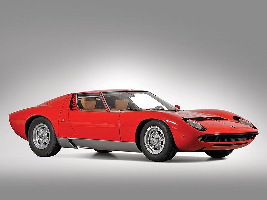 Lamborghini Miura,  (1966 – 1973), Купе: характеристики, отзывы