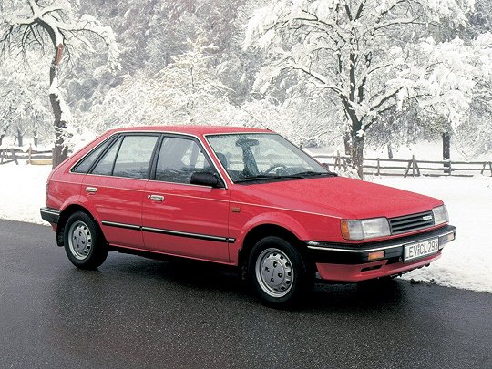 Mazda 323, III (BF) (1985 – 1993), Хэтчбек 5 дв.: характеристики, отзывы
