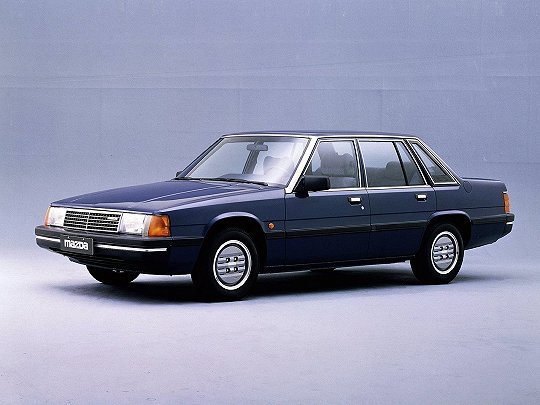 Mazda 929, II (HB) (1981 – 1987), Седан: характеристики, отзывы