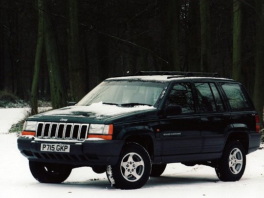Jeep Grand Cherokee, I (ZJ) Рестайлинг (1996 – 1998), Внедорожник 5 дв.: характеристики, отзывы