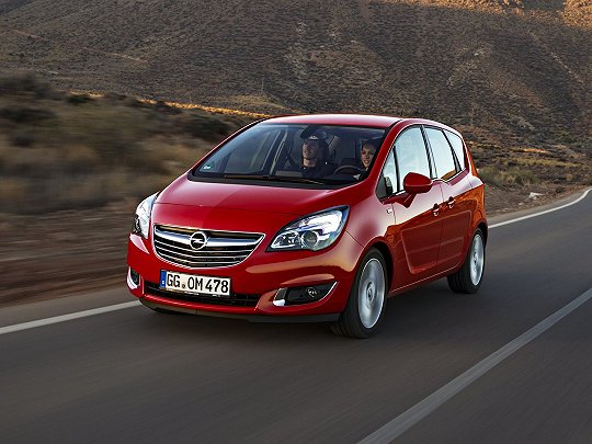 Opel Meriva, B Рестайлинг (2014 – 2018), Компактвэн: характеристики, отзывы