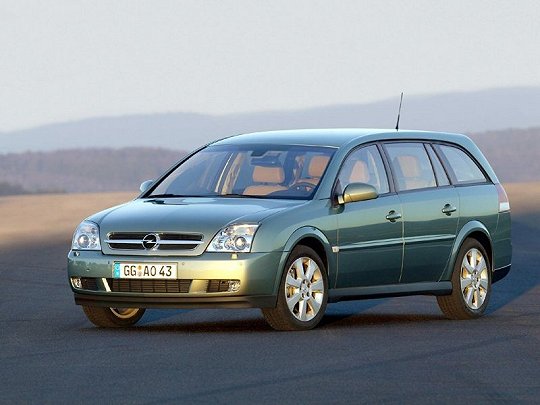 Opel Vectra, C (2002 – 2005), Универсал 5 дв.: характеристики, отзывы