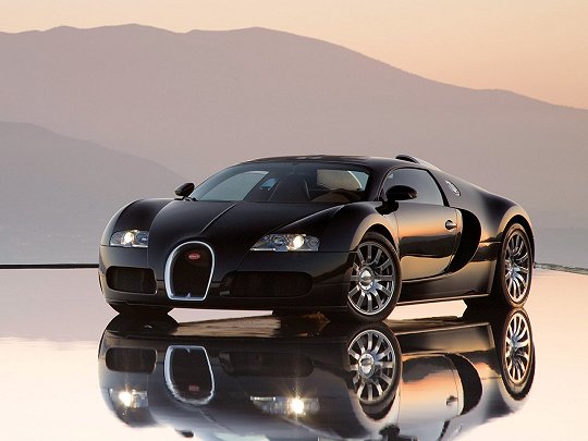 Bugatti EB Veyron 16.4, I (2003 – 2015), Купе: характеристики, отзывы