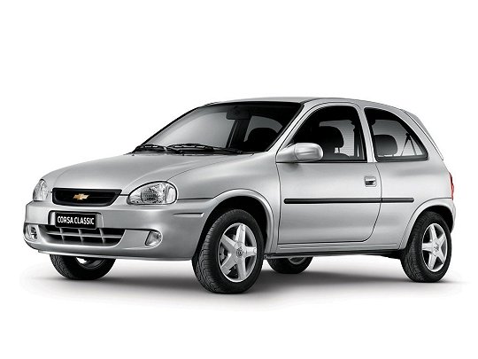 Chevrolet Corsa,  (1994 – 2001), Хэтчбек 3 дв.: характеристики, отзывы