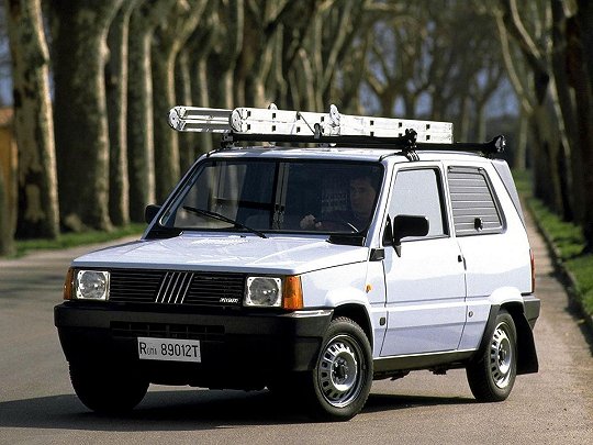 Fiat Panda, I (1981 – 2003), Компактвэн: характеристики, отзывы