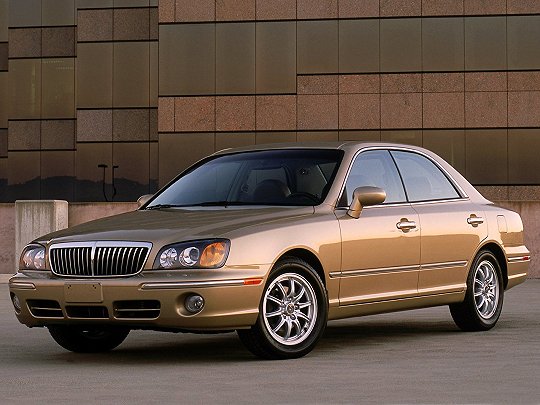 Hyundai XG, I (1998 – 2003), Седан: характеристики, отзывы