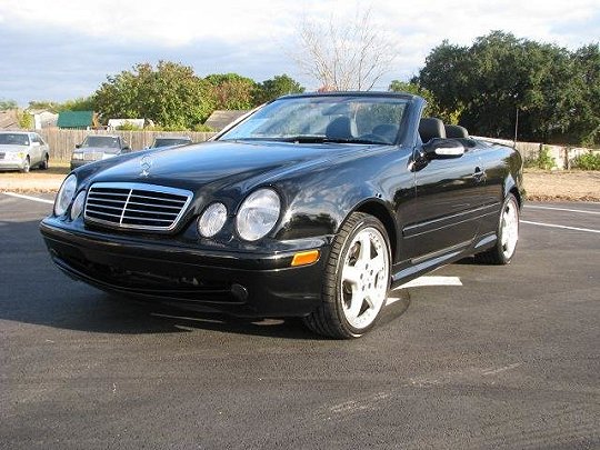 Mercedes-Benz CLK-Класс AMG, I (W208) Рестайлинг (2000 – 2003), Кабриолет: характеристики, отзывы