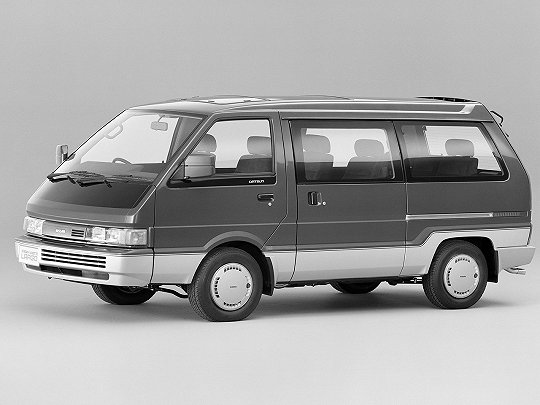 Nissan Vanette, II (1985 – 1994), Минивэн: характеристики, отзывы