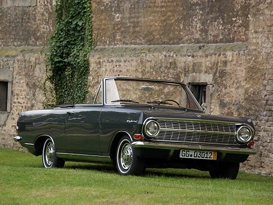 Opel Rekord, A (1963 – 1965), Кабриолет: характеристики, отзывы