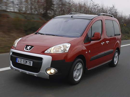 Peugeot Partner, II (2008 – 2012), Компактвэн: характеристики, отзывы