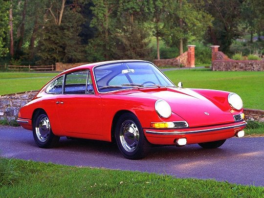 Porsche 911, I (901, 911) (1963 – 1973), Купе: характеристики, отзывы