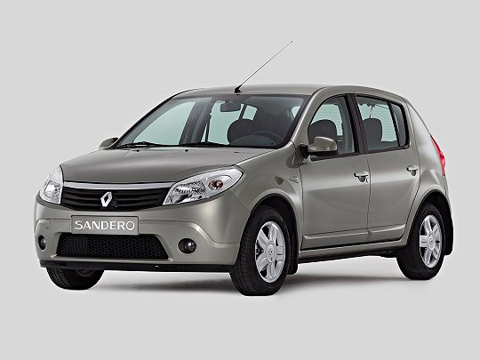 Renault Sandero, I (2009 – 2014), Хэтчбек 5 дв.: характеристики, отзывы