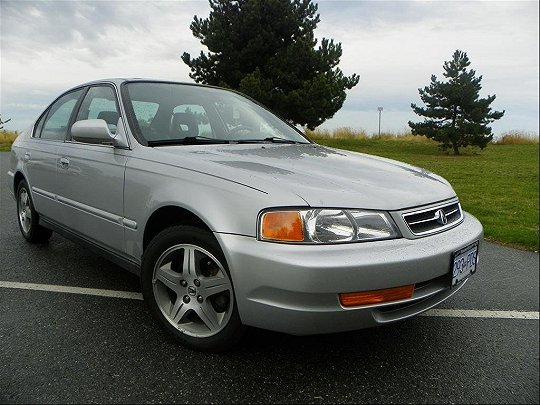 Acura EL, I (1997 – 2000), Седан: характеристики, отзывы