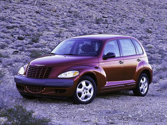Chrysler PT Cruiser,  (2000 – 2010), Универсал 5 дв.: характеристики, отзывы