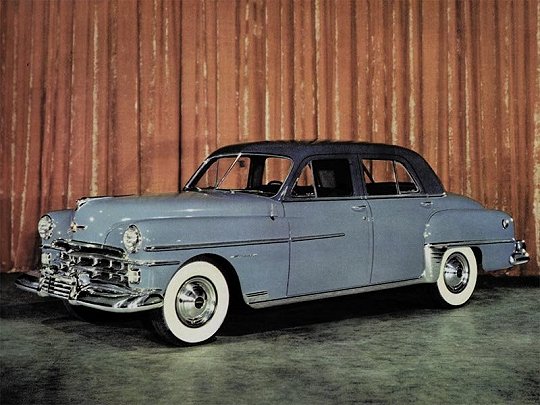 Chrysler Windsor,  (1953 – 1954), Седан: характеристики, отзывы