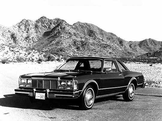 Dodge Diplomat, I (1977 – 1989), Купе: характеристики, отзывы