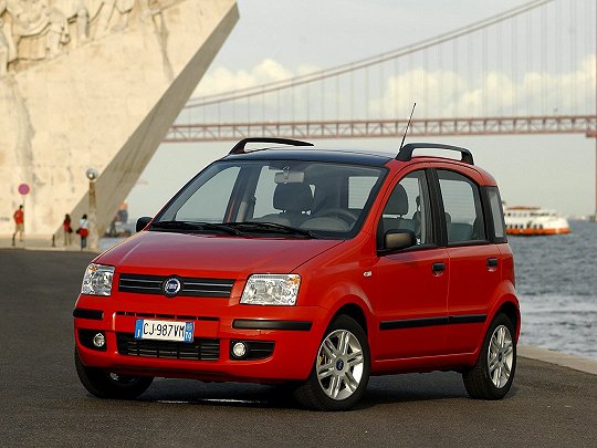 Fiat Panda, II (2003 – 2012), Хэтчбек 5 дв.: характеристики, отзывы