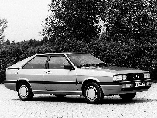 Audi Coupe, I (B2) Рестайлинг (1984 – 1988), Купе: характеристики, отзывы