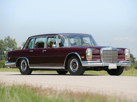 Mercedes-Benz W100,  (1964 – 1981), Седан: характеристики, отзывы