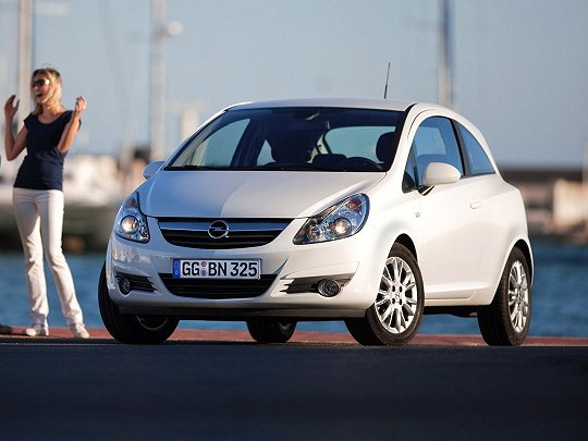Opel Corsa, D Рестайлинг I (2010 – 2011), Хэтчбек 3 дв.: характеристики, отзывы