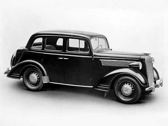 Opel Super Six,  (1936 – 1938), Седан: характеристики, отзывы