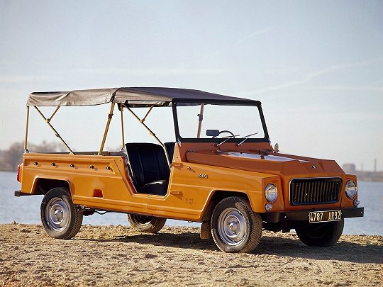 Renault Rodeo, I (1971 – 1981), Внедорожник открытый: характеристики, отзывы