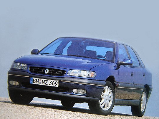 Renault Safrane, I Рестайлинг (1996 – 2000), Хэтчбек 5 дв.: характеристики, отзывы