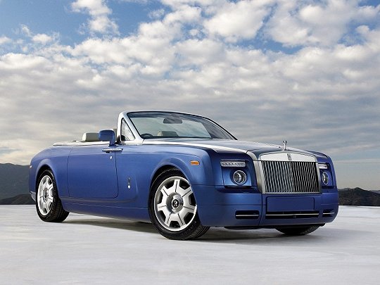 Rolls-Royce Phantom, VII (2003 – 2012), Кабриолет: характеристики, отзывы