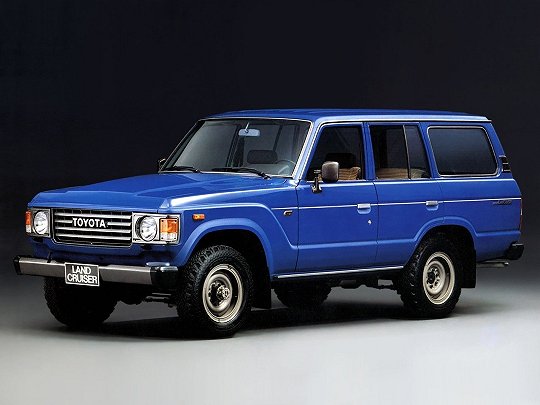 Toyota Land Cruiser, 60 Series (1980 – 1990), Внедорожник 5 дв.: характеристики, отзывы