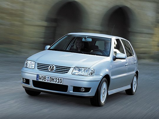 Volkswagen Polo, III Рестайлинг (1999 – 2001), Хэтчбек 5 дв.: характеристики, отзывы