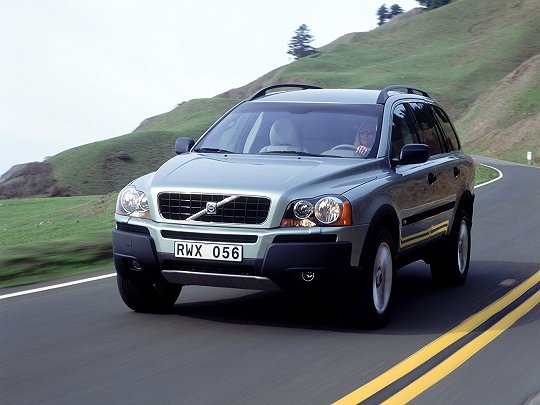 Volvo XC90, I (2002 – 2006), Внедорожник 5 дв.: характеристики, отзывы