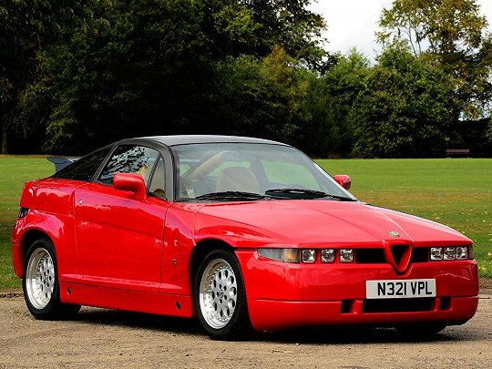 Alfa Romeo SZ,  (1988 – 1994), Купе: характеристики, отзывы
