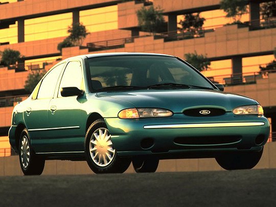 Ford Contour, I (1994 – 1997), Седан: характеристики, отзывы