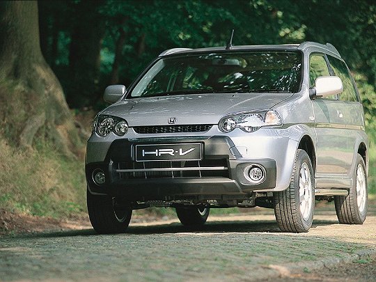 Honda HR-V, I Рестайлинг (2001 – 2006), Внедорожник 3 дв.: характеристики, отзывы