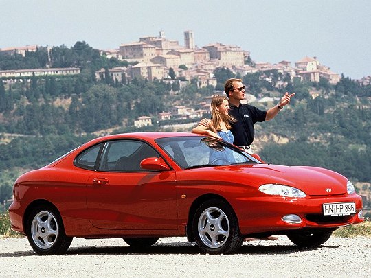 Hyundai Coupe, I (RD) (1996 – 1999), Купе: характеристики, отзывы