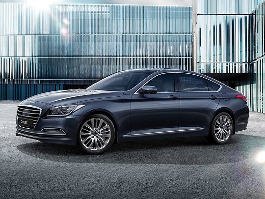 Hyundai Genesis, II (2013 – 2016), Седан: характеристики, отзывы