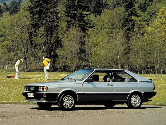 Audi Coupe, I (B2) (1980 – 1984), Купе: характеристики, отзывы