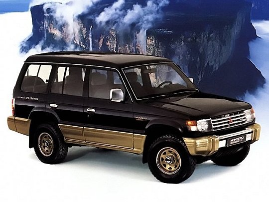 Mitsubishi Montero, II (1991 – 2000), Внедорожник 5 дв.: характеристики, отзывы