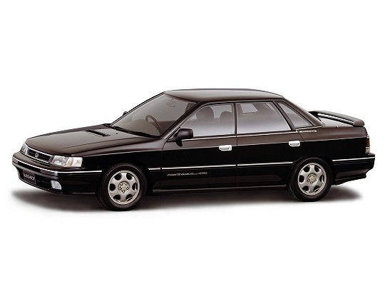 Subaru Legacy, I (1989 – 1994), Седан: характеристики, отзывы