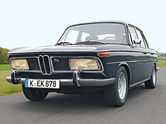 BMW New Class, 2000 (1966 – 1972), Седан: характеристики, отзывы