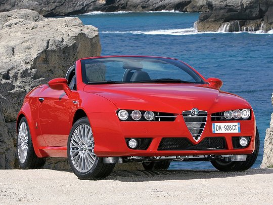 Alfa Romeo Spider, III (2006 – 2010), Кабриолет: характеристики, отзывы